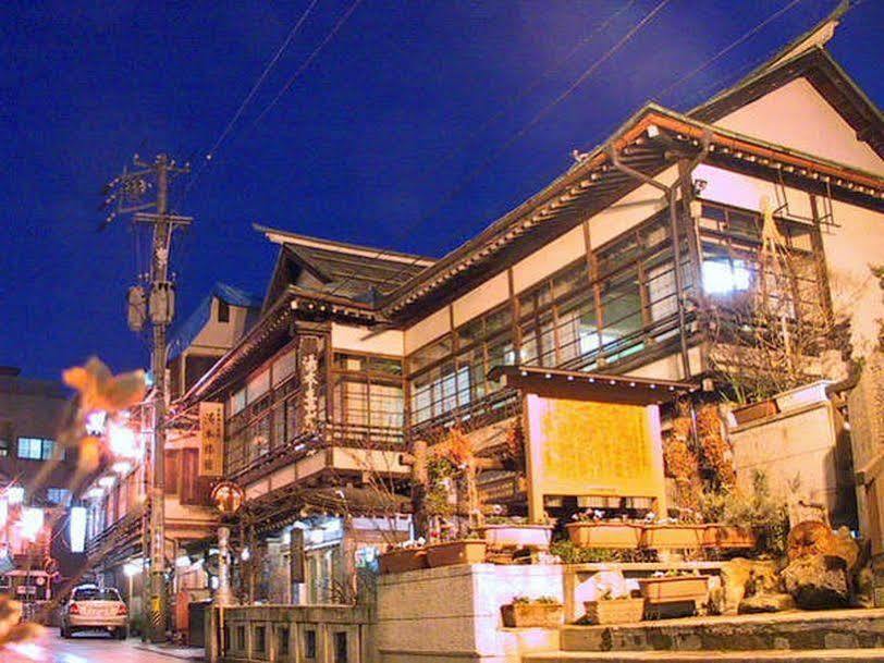 Yumoto Ryokan Yamanouchi  Bagian luar foto
