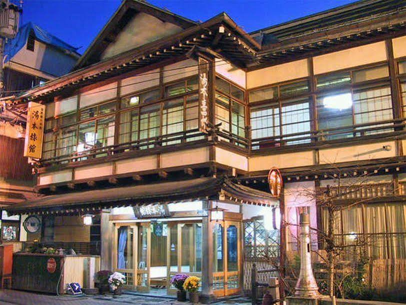 Yumoto Ryokan Yamanouchi  Bagian luar foto